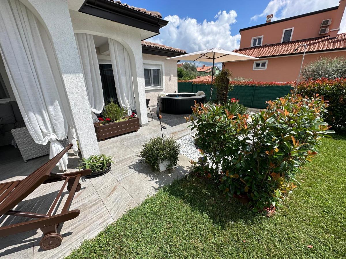 Villa Zonta Apartment Maremi With Private Jacuzzi Buje Dış mekan fotoğraf
